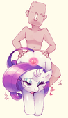 My_Little_Pony_Friendship_Is_Magic Rarity exed_eyes // 691x1200 // 341.5KB // jpg