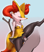 Braixen_(Pokemon) Pokemon // 1018x1200 // 556.8KB // jpg