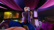 3D Angela_Cross Animated Blender Ratchet_and_Clank evilbanana // 1920x1080 // 10.6MB // webm