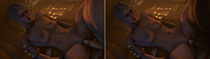 3D Ciri Source_Filmmaker The_Witcher_3:_Wild_Hunt dinoboy555 // 1280x360 // 456.6KB // png