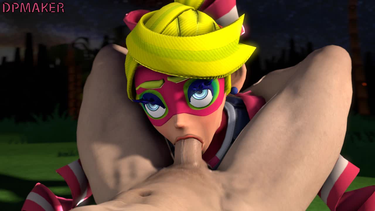 3D Animated Arms Ribbon_Girl Source_Filmmaker dpmaker // 1280x720 // 1.2MB // webm