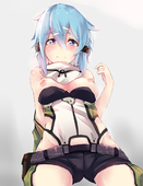 Sinon Sword_Art_Online // 1500x1950 // 1.1MB // jpg