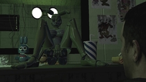 Bonnie_(Five_Nights_at_Freddy's) Five_Nights_at_Freddy's Springtrap_(Five_Nights_at_Freddy's) // 1366x768 // 372.6KB // jpg