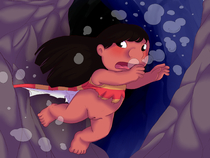 Disney_(series) Launny Lilo_Pelekai Lilo_and_Stitch // 2000x1500 // 1.3MB // png