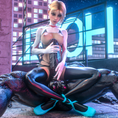 3D GuiltyK Gwen_Stacy Marvel_Comics Spider-Gwen Spider-Man:_Into_the_Spider-Verse Spider-Man_(Series) // 2048x2048 // 594.9KB // jpg