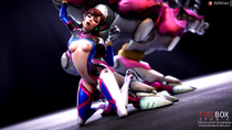 3D Blender D.Va Overwatch fireboxstudio // 1280x720 // 193.4KB // jpg