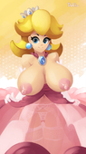 Princess_Peach Super_Mario_Bros donkocabana // 570x1024 // 282.9KB // jpg