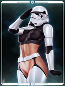 Rule_63 Star_Wars Stormtrooper TheMaestroNoob // 4500x6000 // 9.8MB // jpg