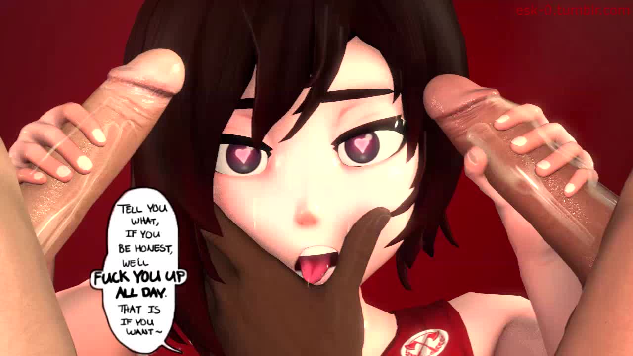 3D Animated RWBY Ruby_Rose Source_Filmmaker esk // 1280x720 // 3.9MB // webm