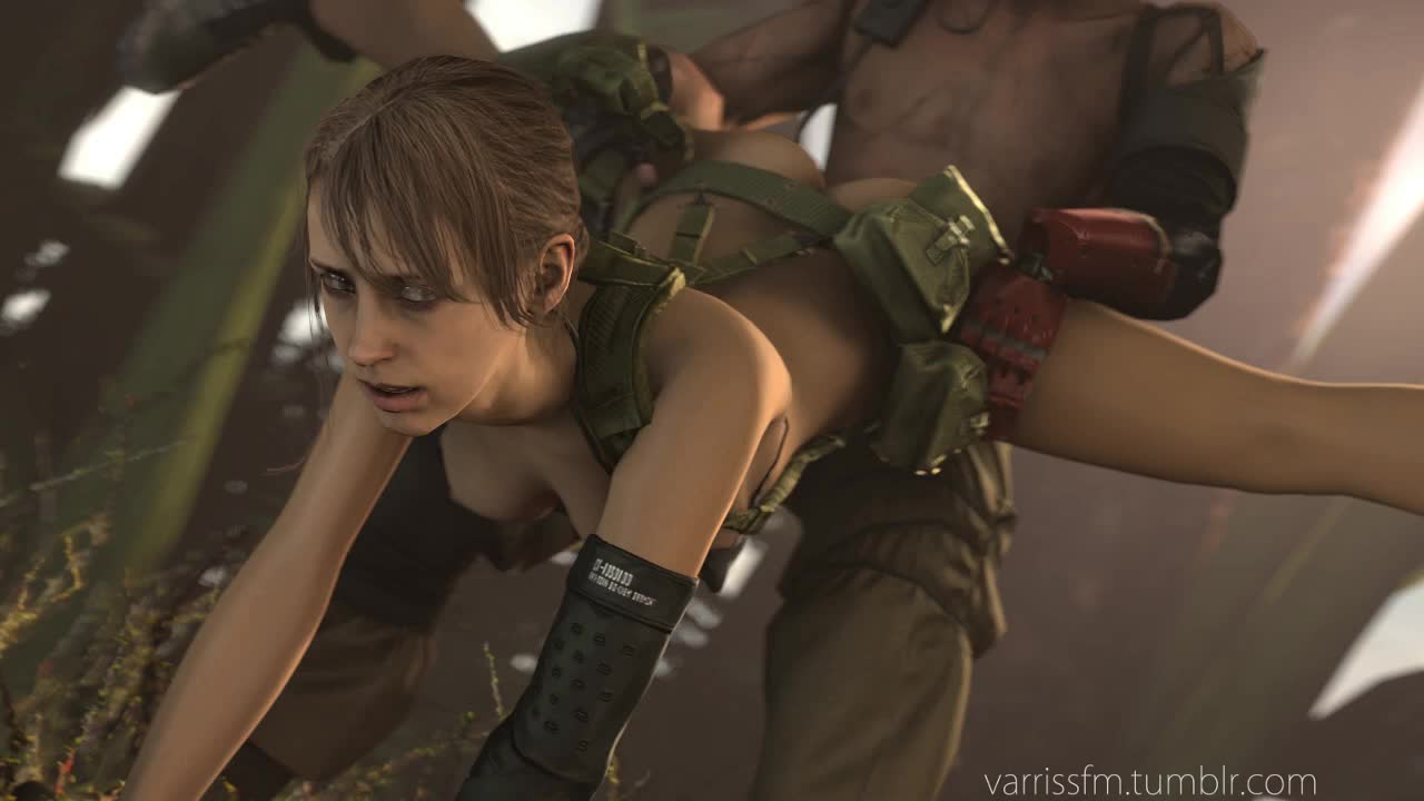 3D Animated Metal_Gear_Solid_V:_The_Phantom_Pain Quiet Source_Filmmaker Varris // 1280x720 // 988.9KB // webm