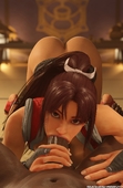 3D King_of_Fighters Mai_Shiranui Smokescreen117 Street_Fighter // 2500x3840 // 875.4KB // jpg