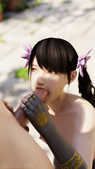 3D Animated Celadora Ling_Xiaoyu Tekken // 2160x3840, 5.8s // 7.0MB // mp4