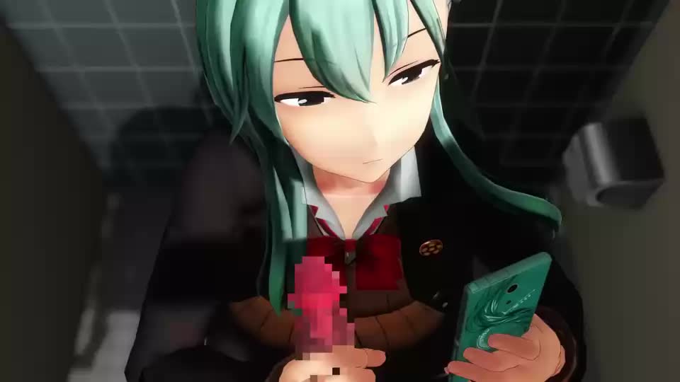 3D Animated Kantai_Collection MMD Sound Suzuya // 960x540 // 17.3MB // webm