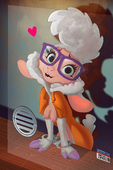 Dawn_Bellwether Zootopia arsemaus // 2400x3600 // 6.0MB // jpg