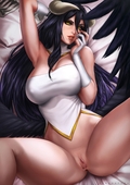 Albedo Overlord dandonfuga // 3508x4961 // 819.6KB // jpg