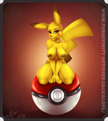 Pikachu_(Pokémon) Pokemon popcornpanic // 1145x1280 // 1.0MB // png