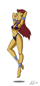 Starfire Teen_Titans // 900x1920 // 345.2KB // jpg