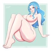 Nefertari_Vivi One_Piece Rosewald1929 // 3000x3000 // 527.2KB // jpg