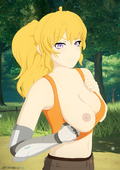 Necromalock RWBY Yang_Xiao_Long // 816x1156 // 510.7KB // jpg