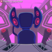 Animated Blaster_Master_Zero_2 Kanna TwistedGrim // 500x500 // 5.1MB // gif