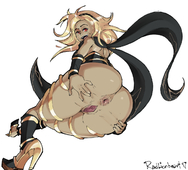 Gravity_Rush Kat_(Gravity_Rush) // 1200x1086 // 451.9KB // jpg