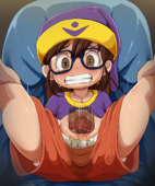 Arale_Norimaki Dragon_Ball // 1000x1200 // 810.3KB // png