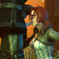 3D Animated Source_Filmmaker The_Witcher Triss_Merigold timpossible // 720x480 // 3.4MB // webm