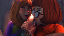 3D Animated Daphne_Blake Scooby_Doo_(Series) Velma_Dinkley rouge_nine // 1280x720, 10s // 4.3MB // mp4