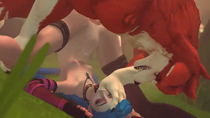 3D Animated Jinx League_of_Legends rouge_nine // 1280x720, 10s // 3.9MB // webm