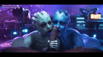 3D Asari Blender Liara_T'Soni Mass_Effect Shiala Tomoganim // 1920x1080 // 221.4KB // jpg