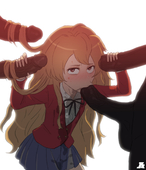 Aisaka_Taiga Toradora! pumpkinsinclair // 1280x1493 // 241.2KB // jpg