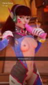 3D Blender D.Va Overwatch vyxor // 1080x1920 // 1.9MB // png