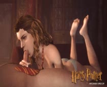 3D Animated Emma_Watson Harry_Potter Hermione_Granger Source_Filmmaker hantzgruber // 1024x576 // 1.3MB // webm