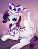 Guinefurrie My_Little_Pony_Friendship_Is_Magic Rarity // 989x1280 // 164.7KB // png