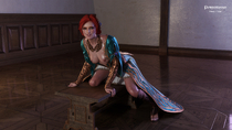 3D Pewposterous The_Witcher The_Witcher_3:_Wild_Hunt Triss_Merigold // 1920x1080 // 1.2MB // jpg