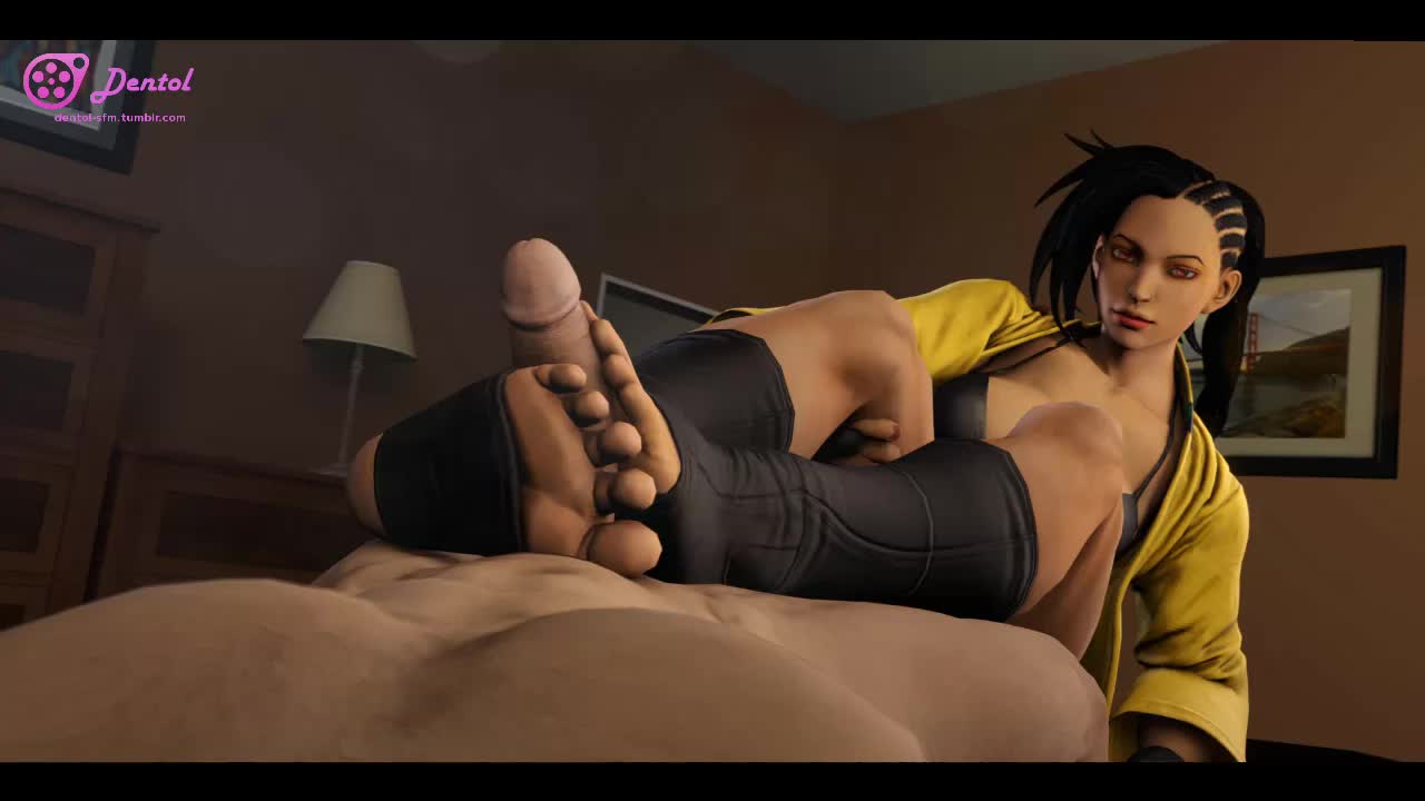 3D Animated Dentol Laura_Matsuda Source_Filmmaker Street_Fighter // 1280x720 // 749.5KB // webm