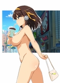 Haruhi_Suzumiya The_Melancholy_of_Haruhi_Suzumiya // 4778x6577 // 1.1MB // jpg