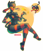 Litten_(Pokémon) Pokemon Supersatanson // 810x966 // 277.3KB // jpg