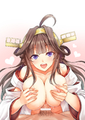 Kantai_Collection Kongou // 845x1200 // 696.2KB // jpg