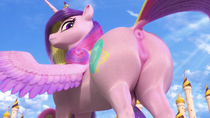 3D Animated Clopician My_Little_Pony_Friendship_Is_Magic Princess_Cadance Sound // 1280x720, 24.6s // 11.6MB // webm
