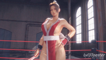 3D Animated Blender King_of_Fighters Lvl_3_Toaster Mai_Shiranui Sound // 1280x720, 19.8s // 20.3MB // mp4