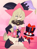 Magilou Somescrub Tales_of_Berseria // 3200x4231 // 3.0MB // png