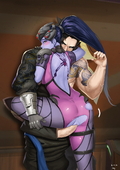 Hanzo Overwatch Widowmaker // 849x1200 // 557.3KB // jpg