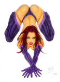 Armando_Huerta DC_Comics Starfire Teen_Titans // 873x1195 // 874.7KB // png