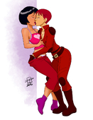 Alex_(Totally_Spies) CallMePo Donna_Ramon Totally_Spies // 850x1100 // 361.2KB // jpg