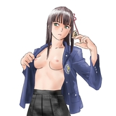 Hifumi_Togo Persona_(series) Persona_5 // 1700x1700 // 722.1KB // jpg