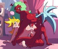 Kneesocks Panty Panty_and_Stocking_with_Garterbelt Scanty steecks // 4096x3460 // 727.2KB // jpg