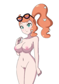 Pokemon Pokemon_Sword_and_Shield Sonia_(Pokemon) // 1837x2629 // 532.3KB // png