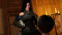 3D A_Plague_Tale:_Innocence Crossover Hugo_de_Rune Malicious_Bane The_Witcher_3:_Wild_Hunt Yennefer // 3840x2160 // 12.4MB // png