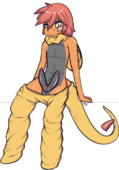 Daniruu Pokemon Scrafty_(Pokémon)‎ // 715x1023 // 335.4KB // png